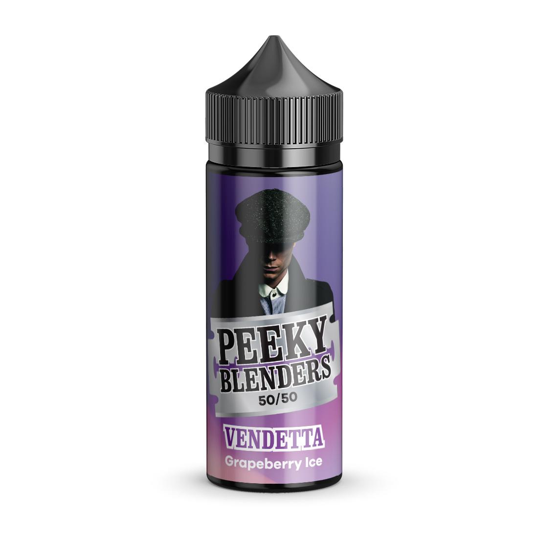 Vendetta (Grapeberry Ice) 100ml E-Liquid by Peeky Blenders