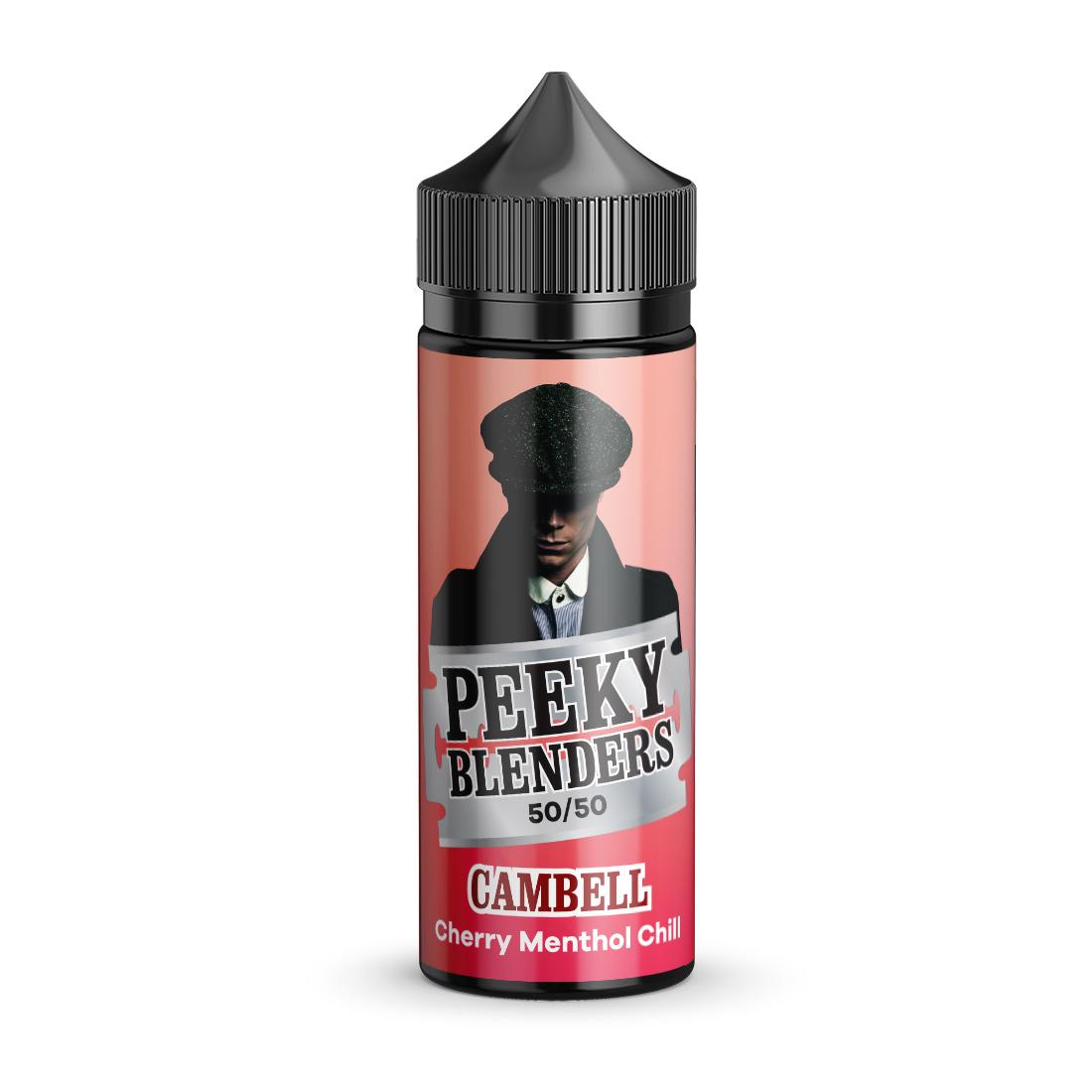 Cambell (Cherry Menthol Chill) 100ml E-Liquid by Peeky Blenders