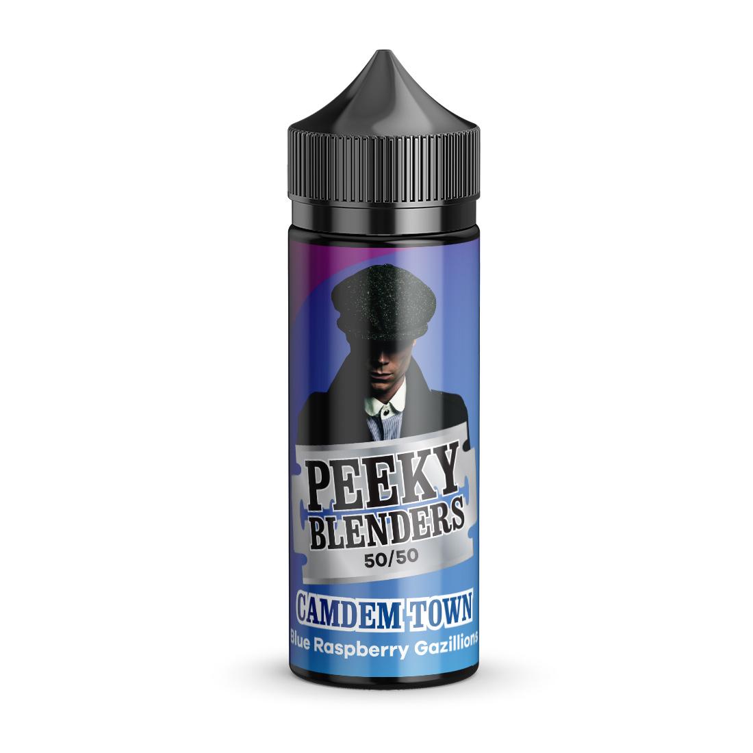 Camden Town (Blue Raspberry Gazillions) 100ml E-Liquid by Peeky Blenders