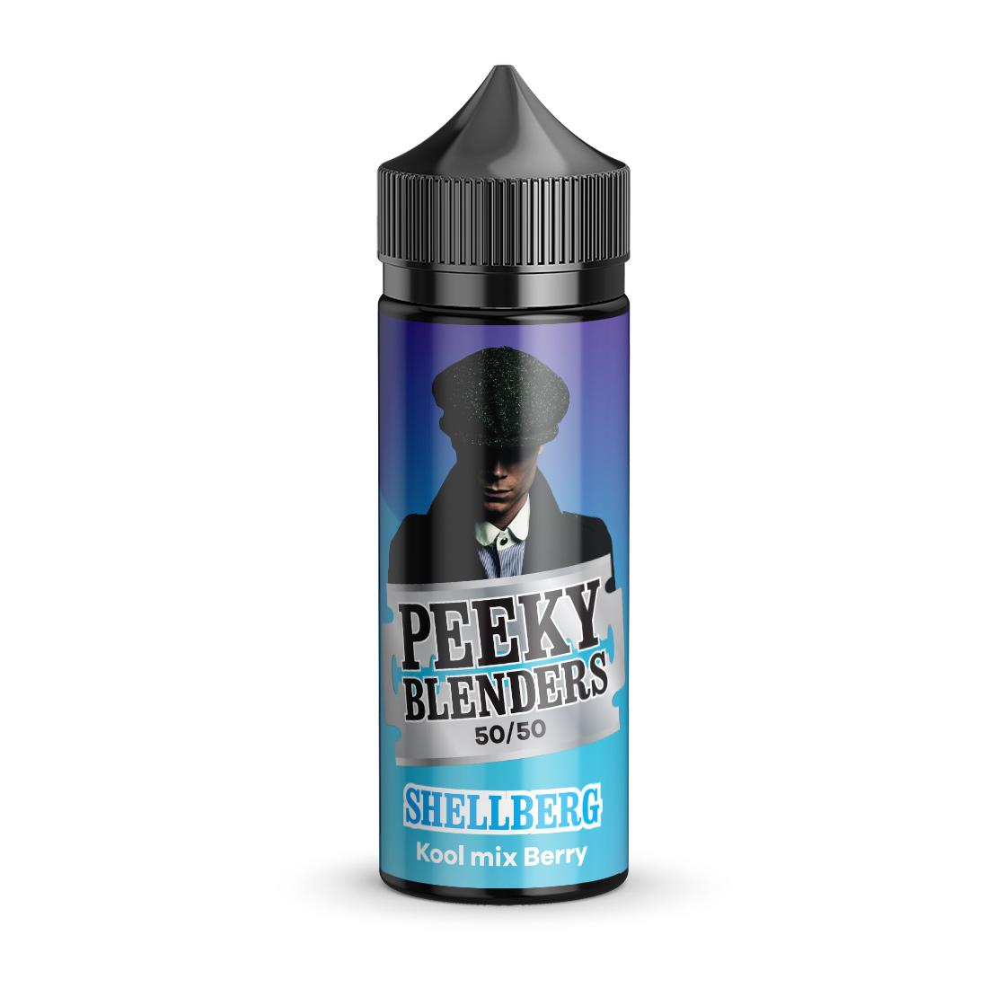Shellberg (Kool Mix Berry) 100ml E-Liquid by Peeky Blenders