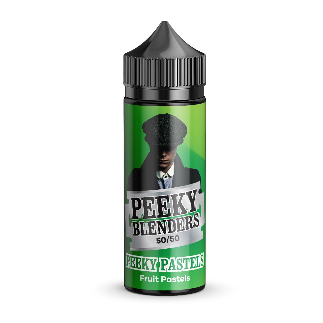 Peeky Pastels (Fruit Pastels) 100ml E-Liquid by Peeky Blenders