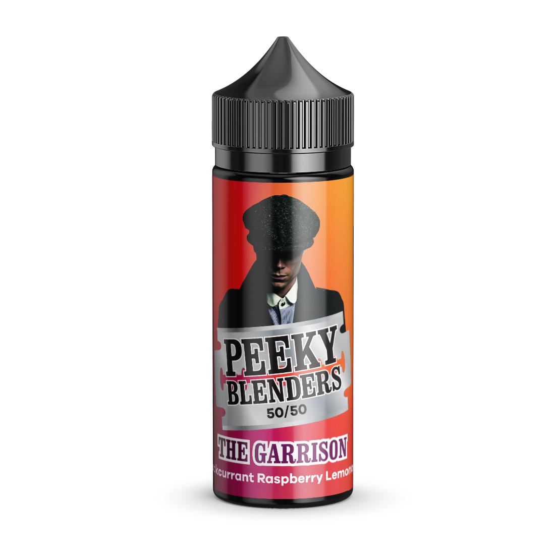 The Garrison (Blackcurrant Raspberry Lemon) 100ml E-Liquid by Peeky Blenders
