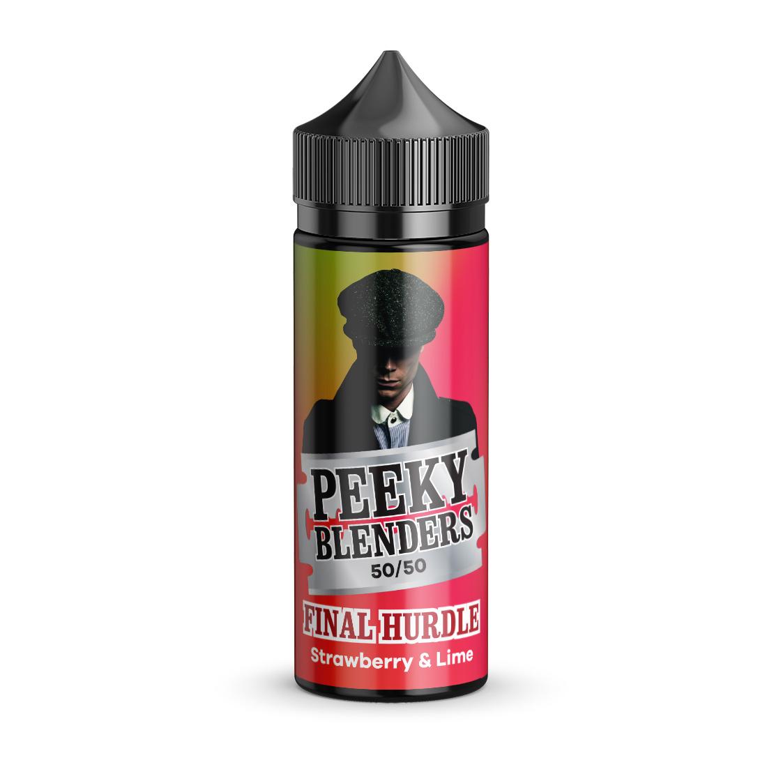 Final Hurdle (Strawberry & Lime) 100ml E-Liquid by Peeky Blenders