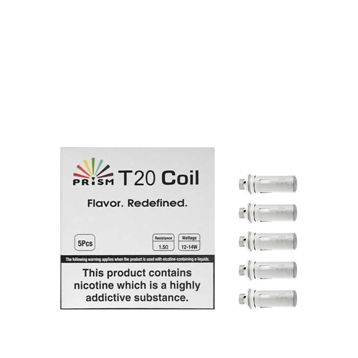 Innokin Prism T20 1.5 Ohm Coils (Pack of 5)