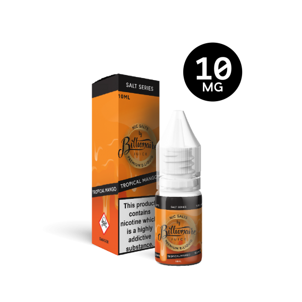 Tropical Mango Nic Salt E-Liquid by Billionaire Juice
