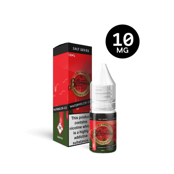 Watermelon Ice 10ML Nic Salt E-Liquid by Billionaire Juice
