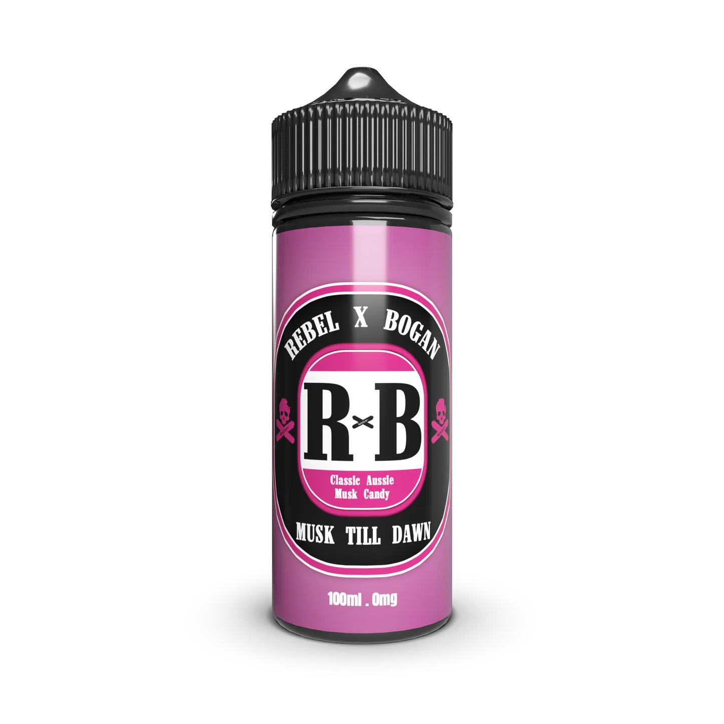 Musk Till Dawn 100ml E-Liquid by REBEL X BOGAN