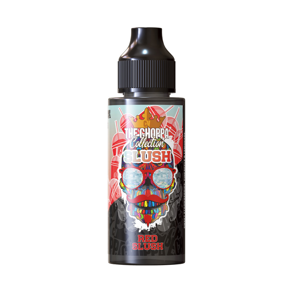 Red Slush 100ml E-Liquid by The Choppa Collection