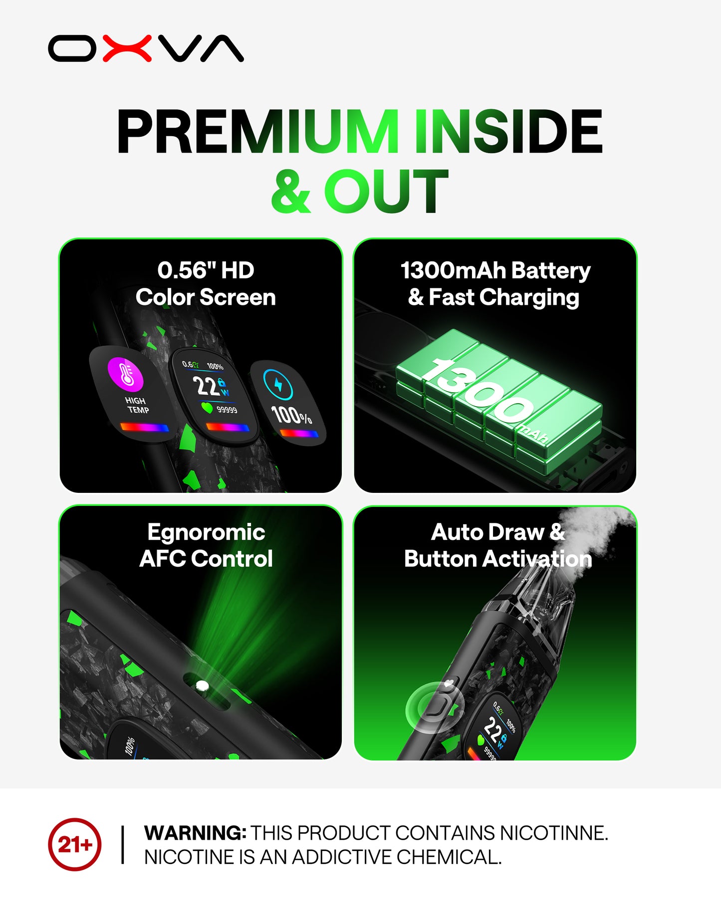Oxva Xlim Pro 2 DNA Pod Vape Kit