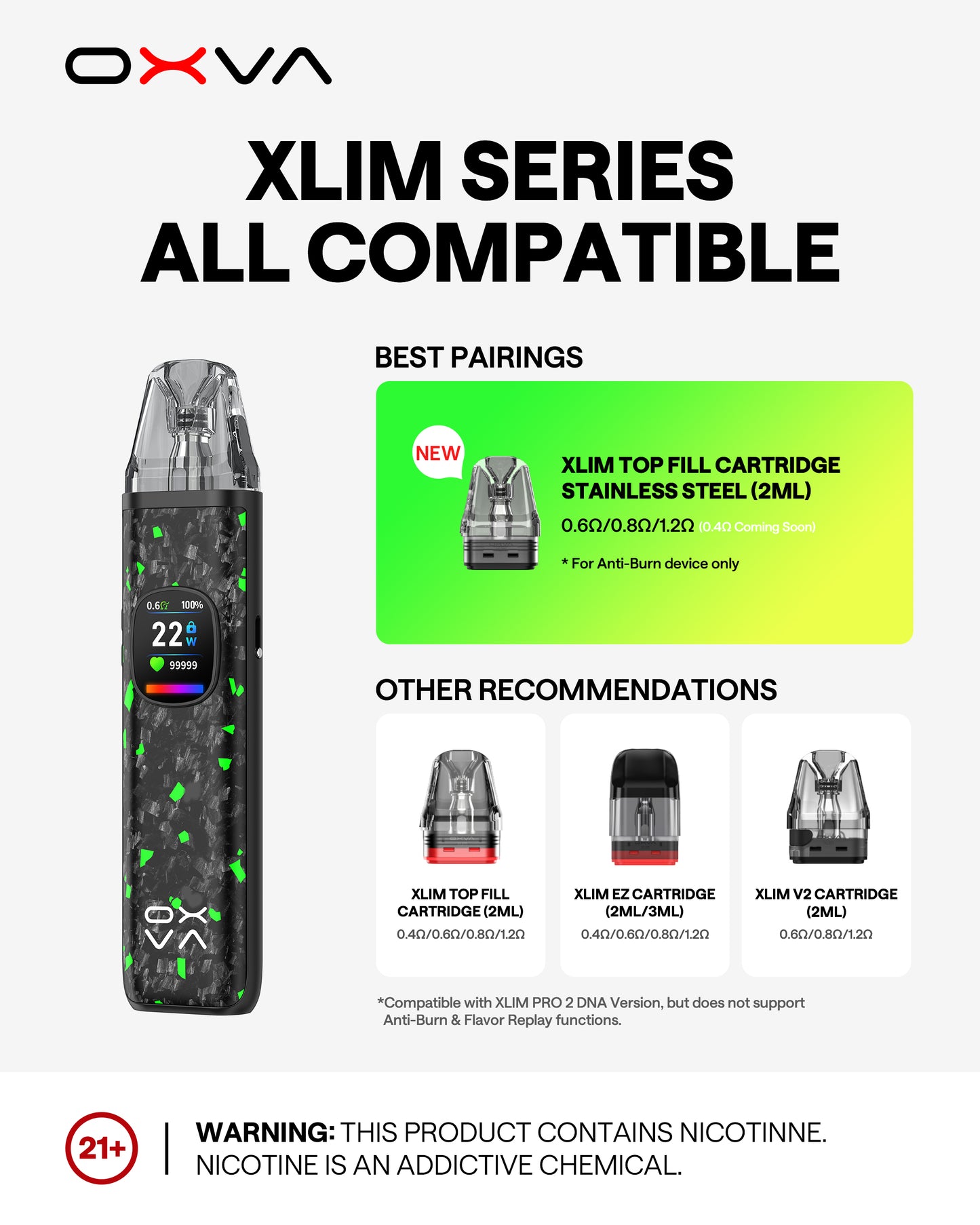 Oxva Xlim Pro 2 DNA Pod Vape Kit