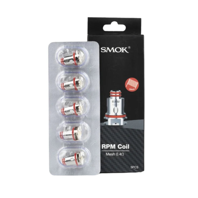 Smok RPM Mesh 0.4 Ohm Coils (Pack of 5)