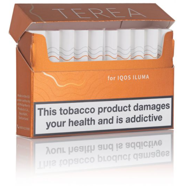 IQOS TEREA Amber Sticks