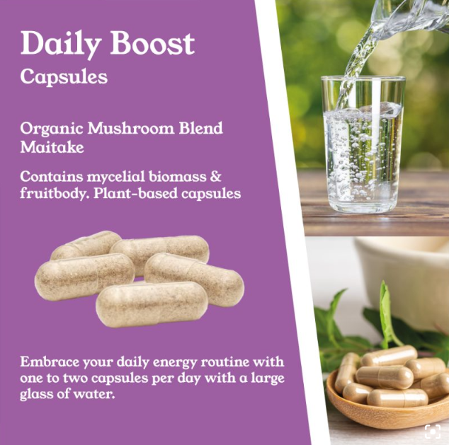 Miatake Mushroom Capsules by NTURE
