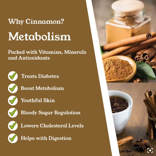 Cinnamon Capsules by NTURE