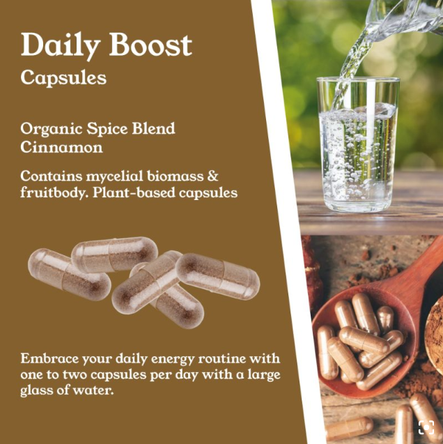 Cinnamon Capsules by NTURE