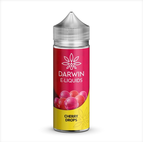 Cherry Drops 100ml E-Liquid by Darwin