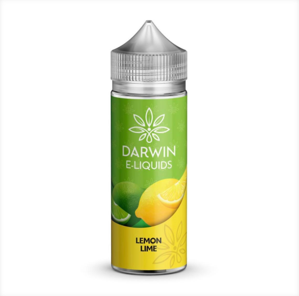 Lemon Lime 100ml E-Liquid by Darwin