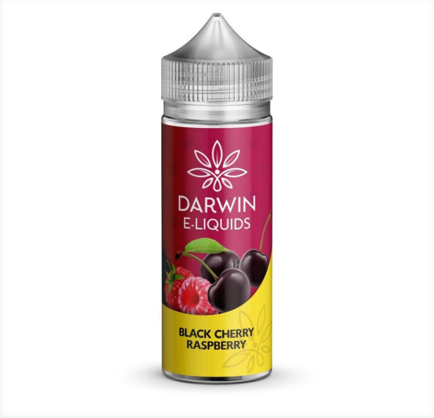 Black Cherry Raspberry 100ml E-Liquid by Darwin