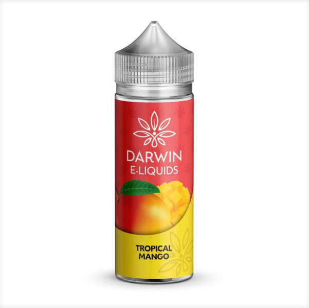 Tropical Mango 100ml E-Liquid by Darwin
