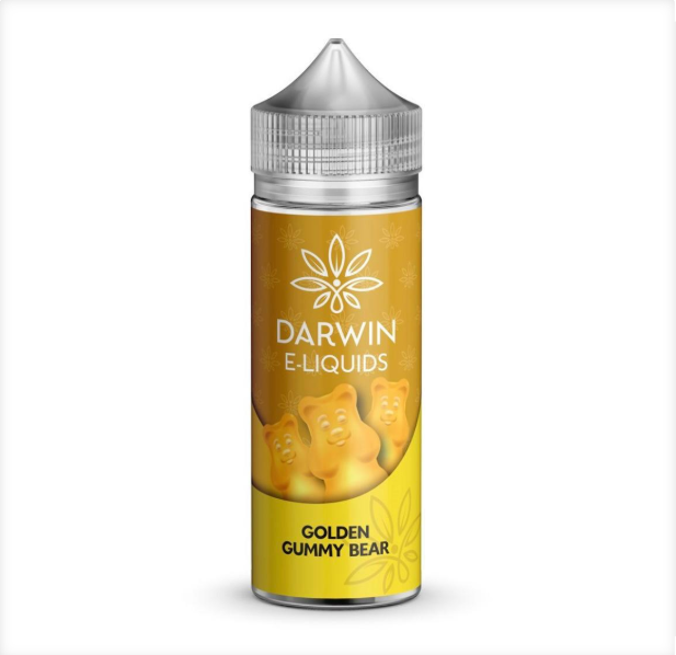 Golden Gummy Bear 100ml E-Liquid by Darwin