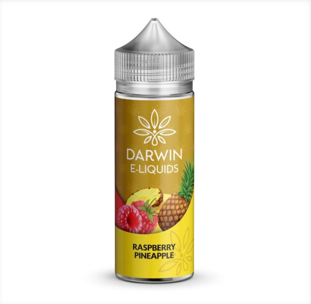 Raspberry Pineapple 100ml E-Liquid by Darwin