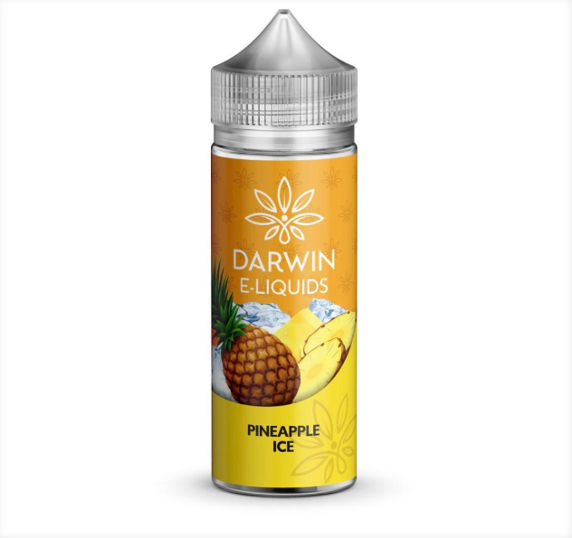 Pineapple Ice 100ml E-Liquid by Darwin