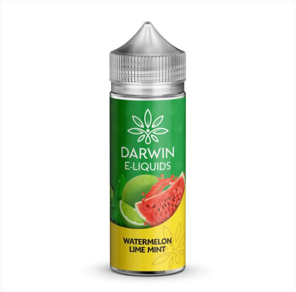 Watermelon Lime Mint 100ml E-Liquid by Darwin