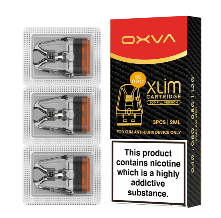 OXVA SS TOP FILL PODS