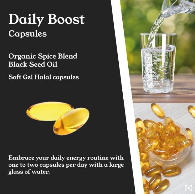 Black Seed Oil Capsules by NTURE