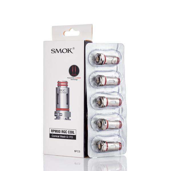 Smok RPM80 RGC 0.17 Ohm Coils (Pack of 5)