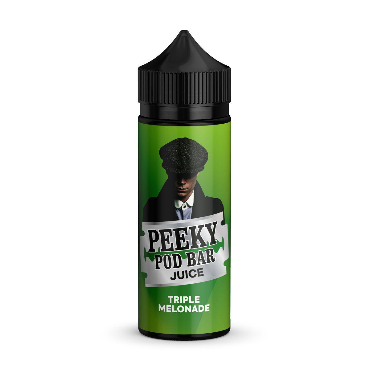 Triple Melonade 100ml E-Liquid by Peeky Pod Bar Juice