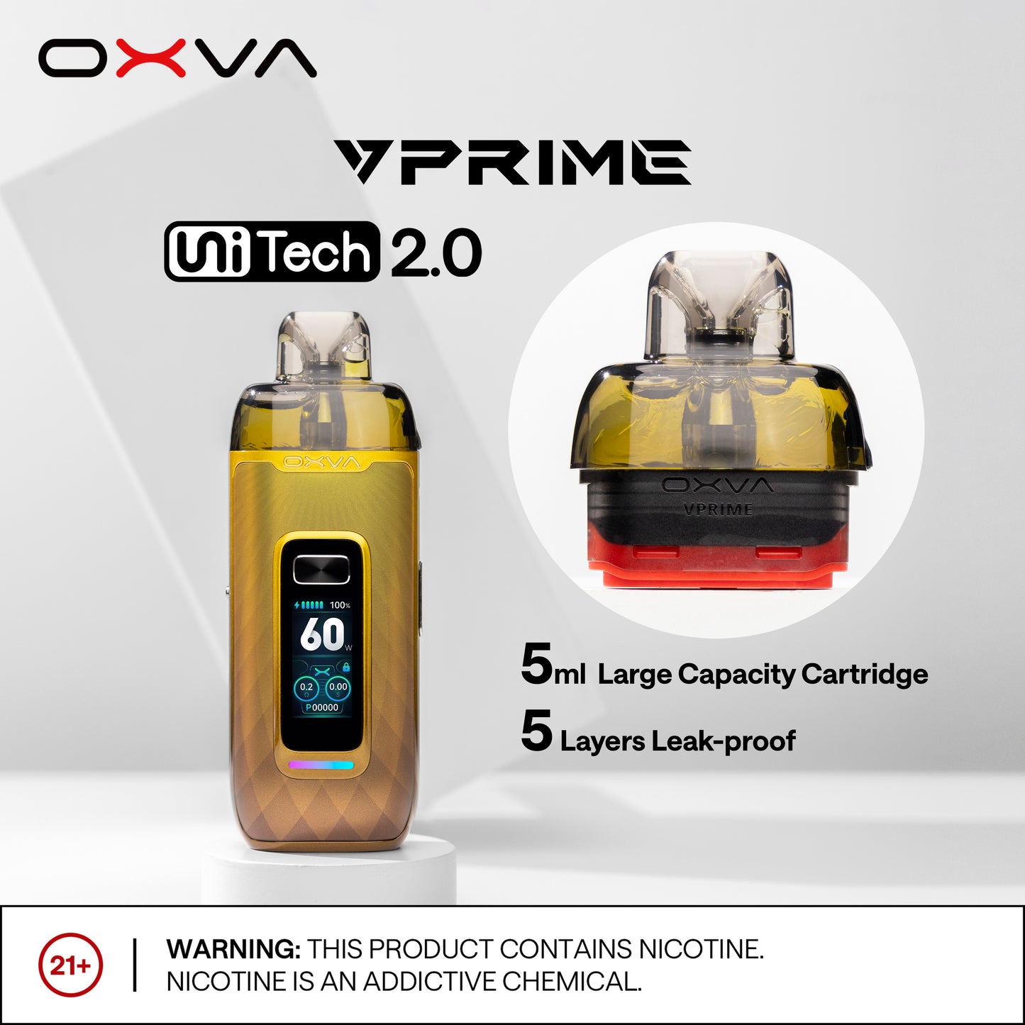 OXVA VPrime Pod Vape Kit