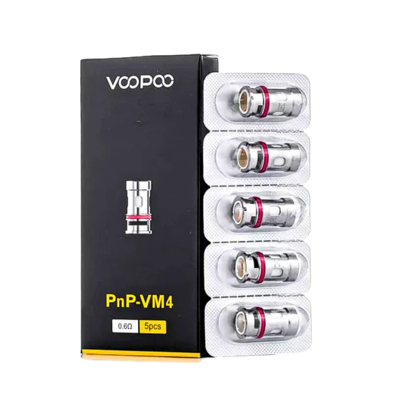 VooPoo PNP VM/TW Coils (Pack of 5)