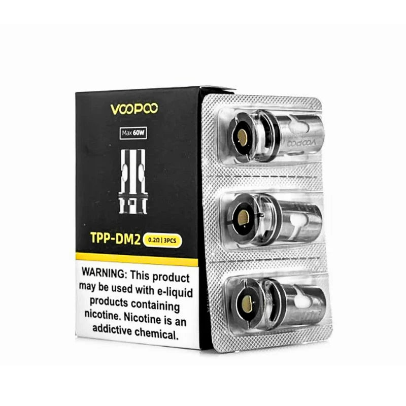 VooPoo TPP DM Coils (Pack of 3)