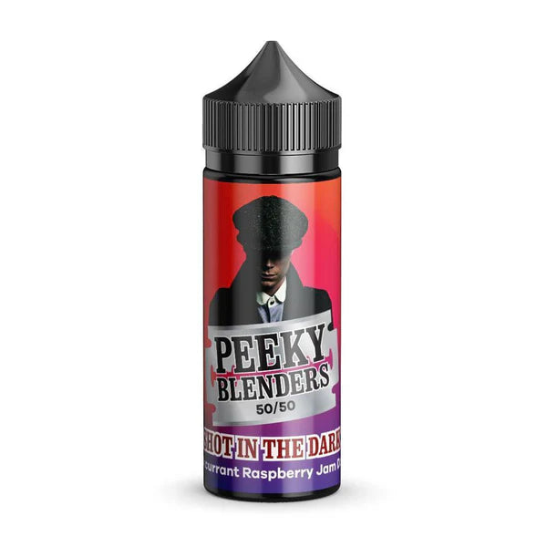 Shot in the Dark (Blackcurrant Raspberry Jam Donut) 100ml E-Liquid by Peeky Blenders