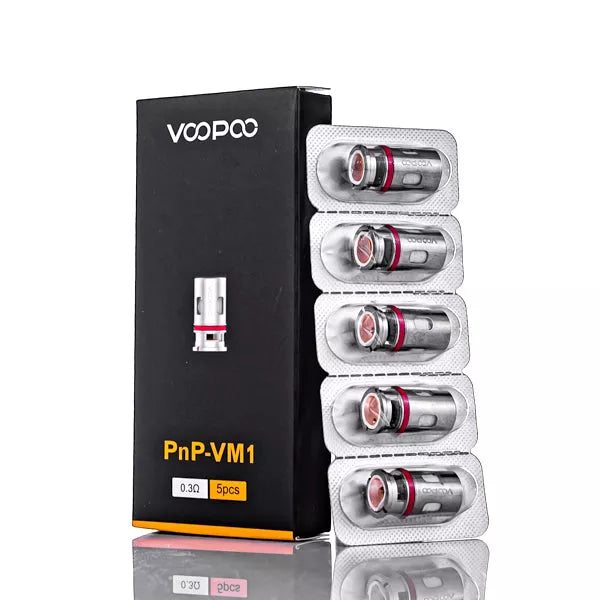 VooPoo PNP VM/TW Coils (Pack of 5)
