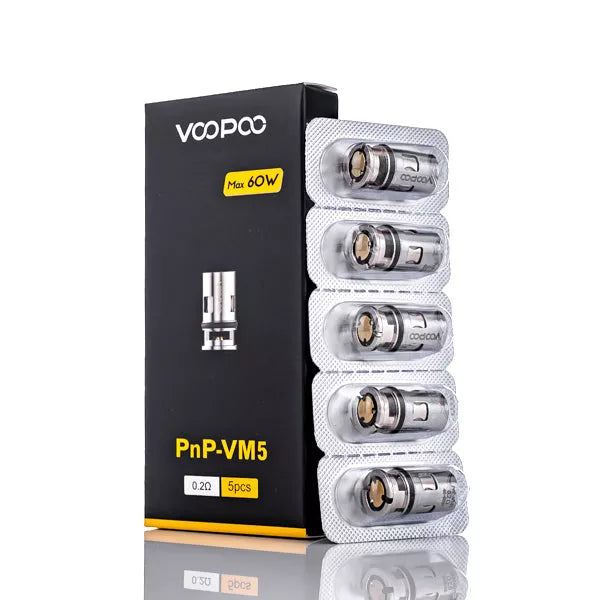 VooPoo PNP VM/TW Coils (Pack of 5)