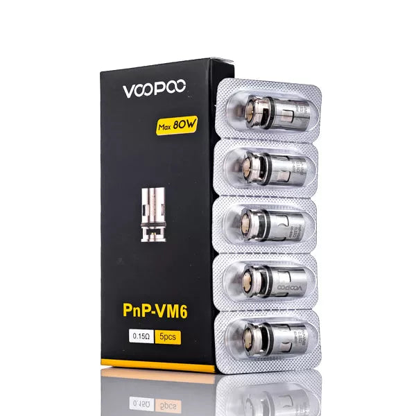 VooPoo PNP VM/TW Coils (Pack of 5)