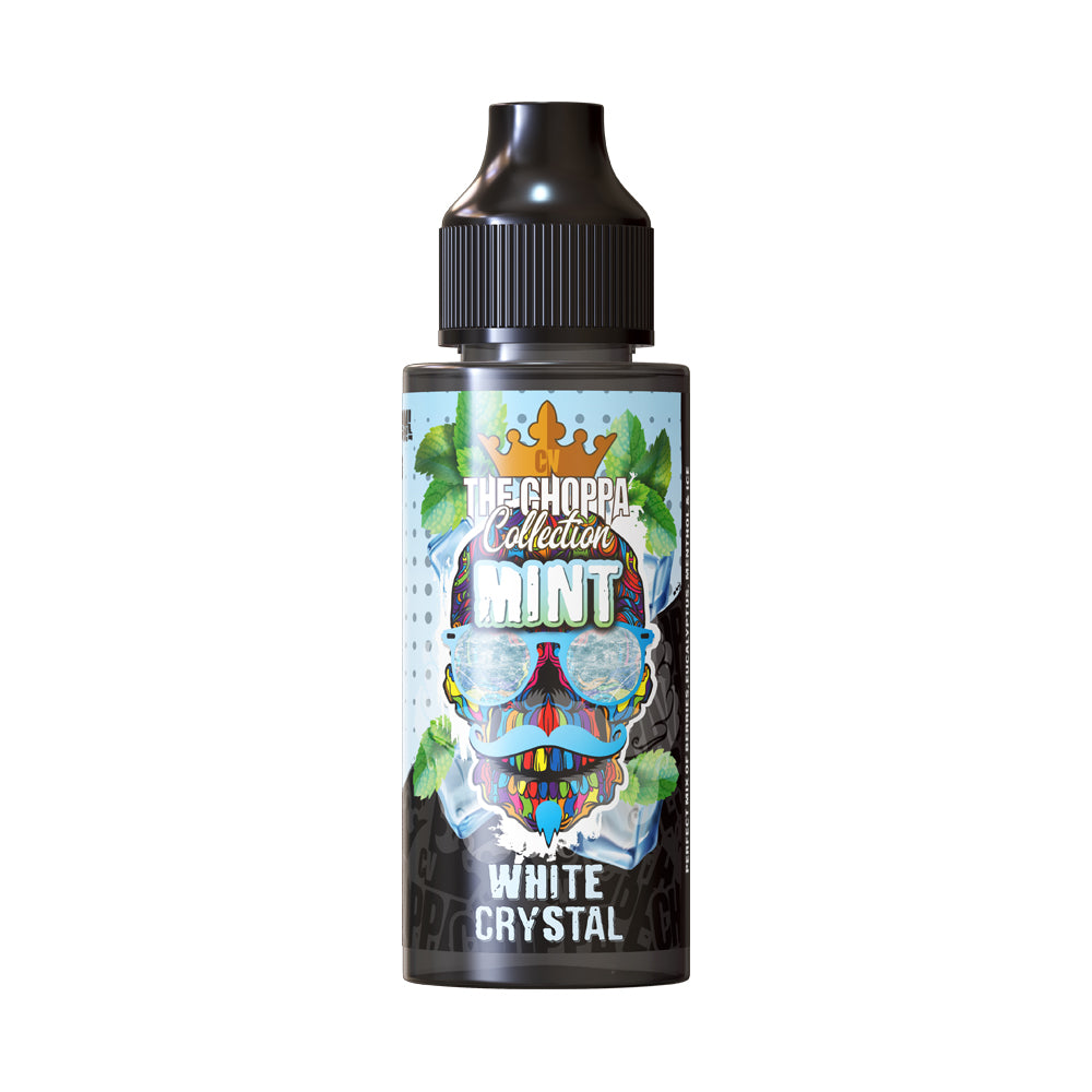 White Crystal (Menthol) 100ml E-Liquid by The Choppa Collection