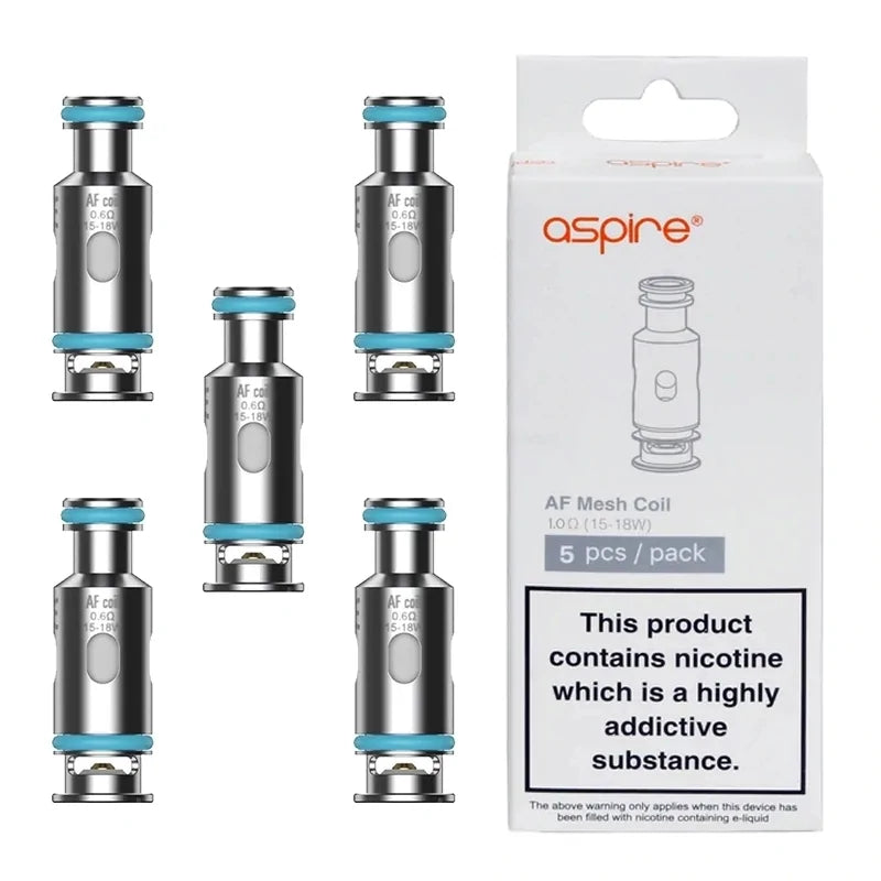 Aspire AF Meshed 0.6 Omn Coils (Pack of 5)