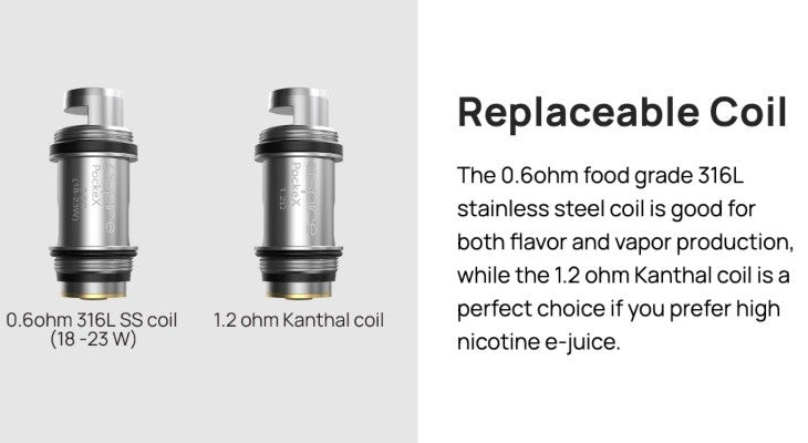 Aspire PockeX Vape Kit