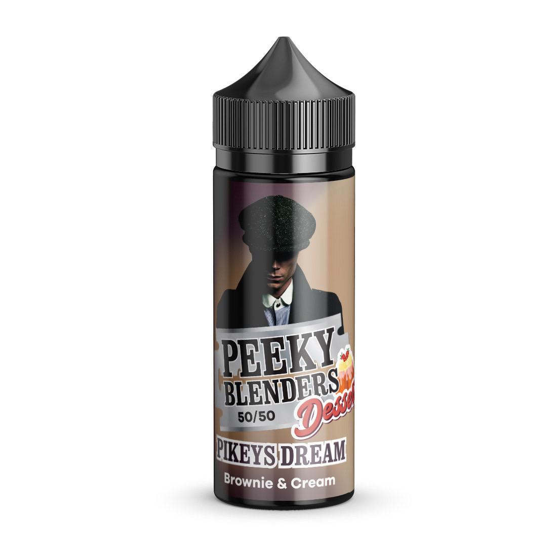 Pikey's Dream (Brownie & Cream) 100ml E-Liquid by Peeky Blenders