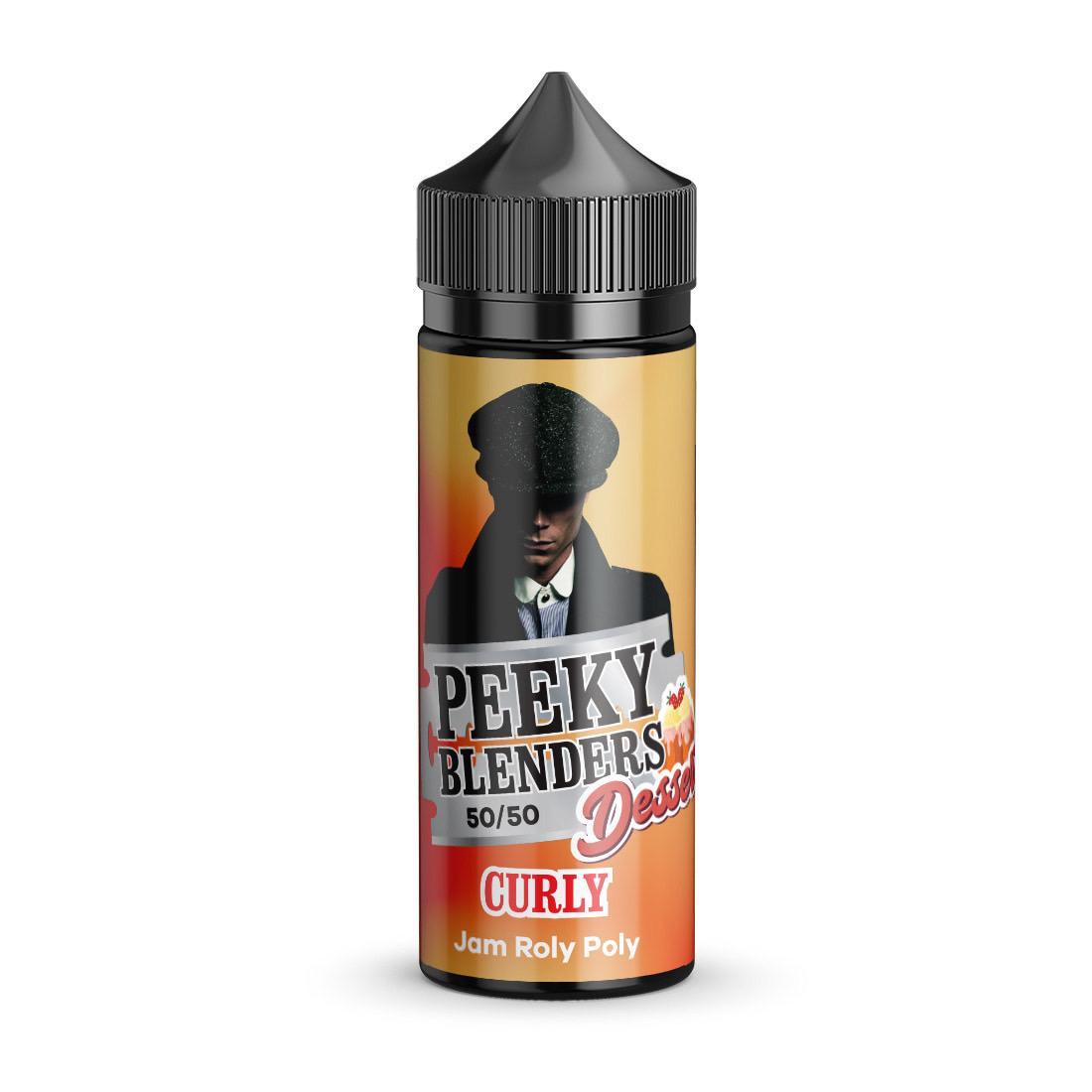Curly (Jam Roly Poly) 100ml E-Liquid by Peeky Blenders