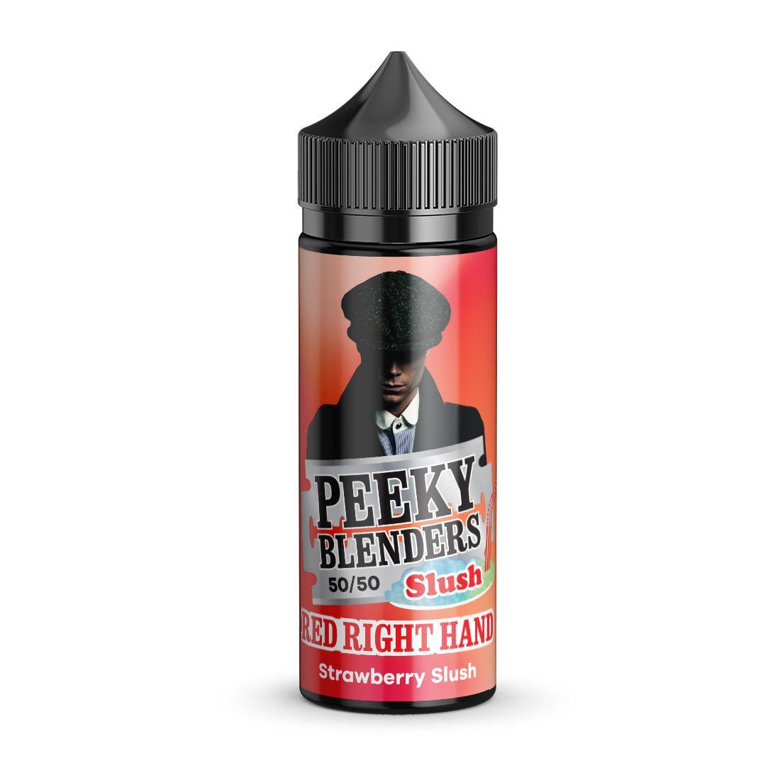 Red Right Hand (Strawberry Slush) 100ml E-Liquid by Peeky Blenders