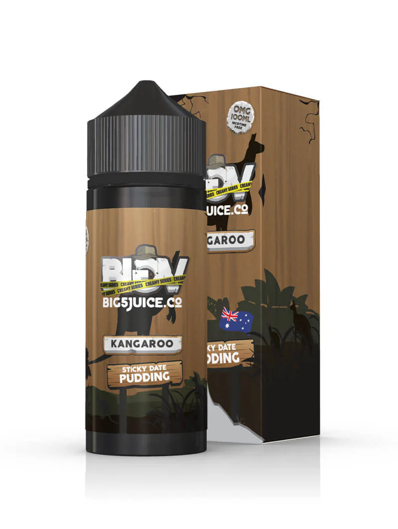 Kangaroo - Sticky Date Pudding 100ml E-Liquid by BIG V