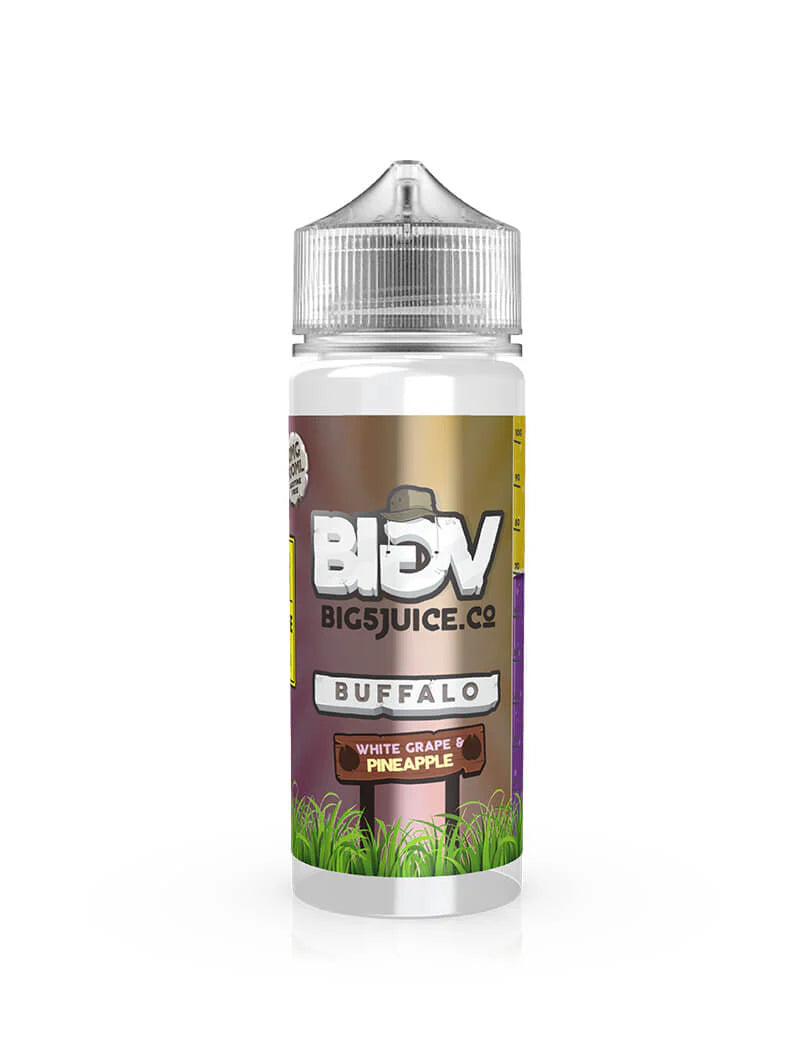 Buffalo - White Grape & Pineapple 100ml E-Liquid by BIG V