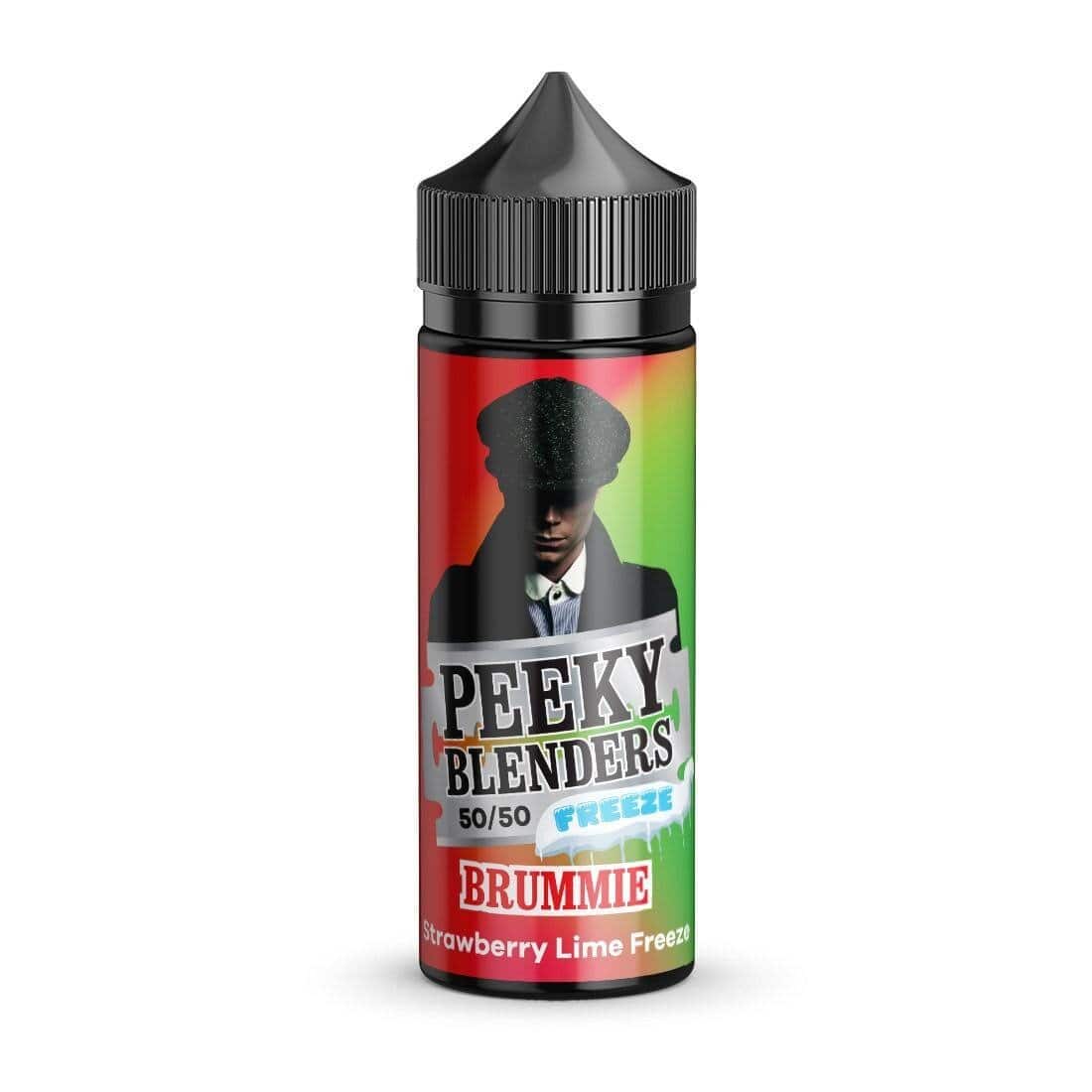 Brummie (Strawberry Lime Freeze) 100ml E-Liquid by Peeky Blenders