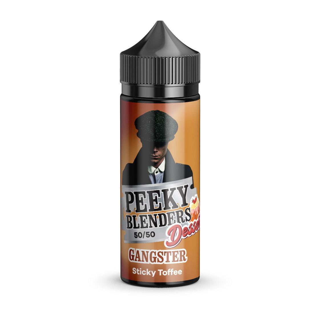 Gangster (Sticky Toffee Pudding) 100ml E-Liquid by Peeky Blenders