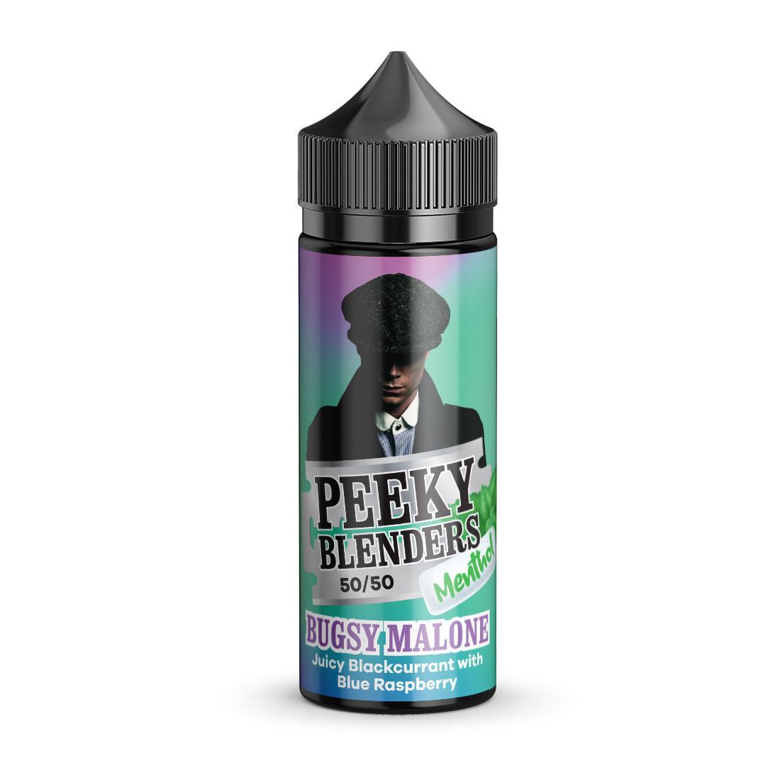 Bugsy Malone (Juicy Blackcurrant with Blue Raspberry) 100ml E-Liquid by Peeky Blenders