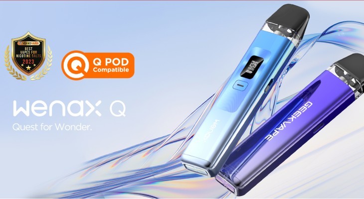 Geekvape Wenax Q Vape Kit